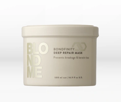 Schwarzkopf Professional BlondMe Blondfinity Deep Repair Mask - 500ml főképe